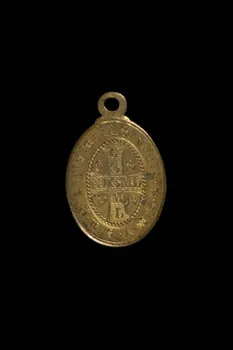 médaille de dévotion 1977.20.192 Photo