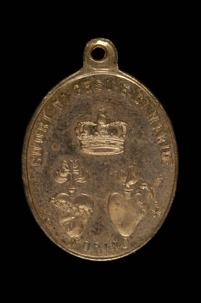 médaille de dévotion 1977.20.195  Photo