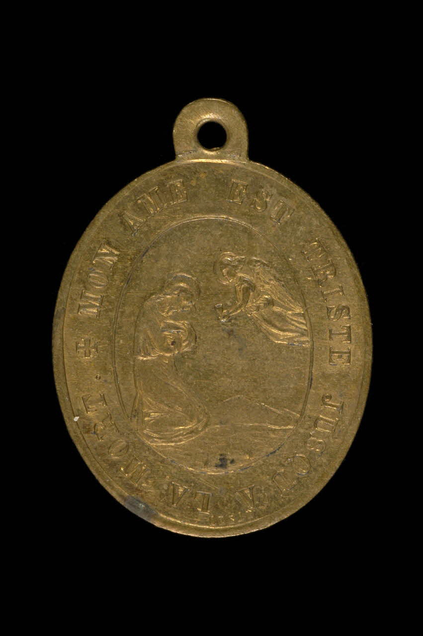 médaille de dévotion 1977.20.197 Photo