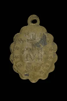 médaille de dévotion 1830 1977.20.21 Photo