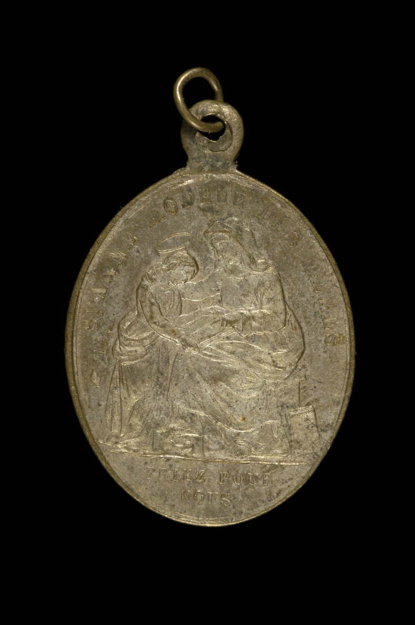 médaille de dévotion 1977.20.211 Photo