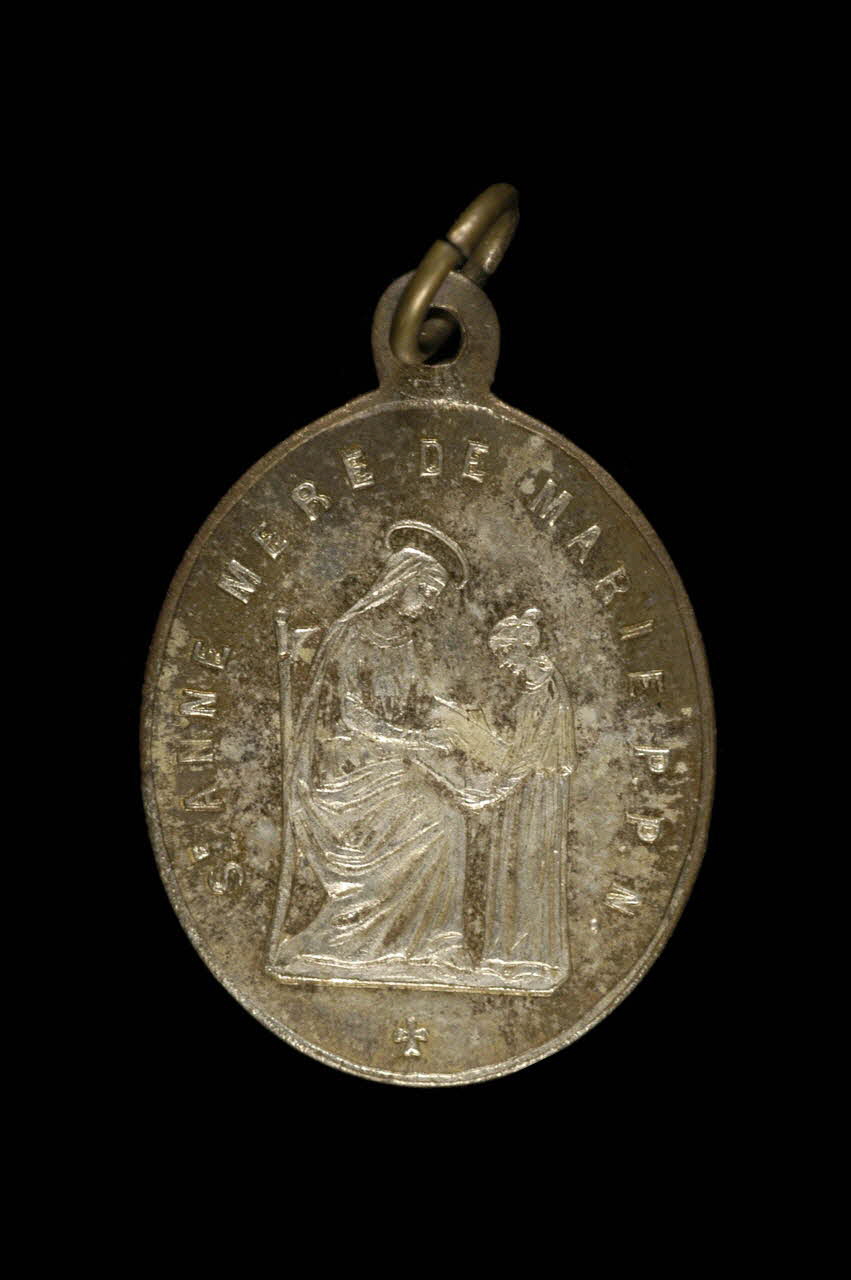 médaille de dévotion 1977.20.212 Photo