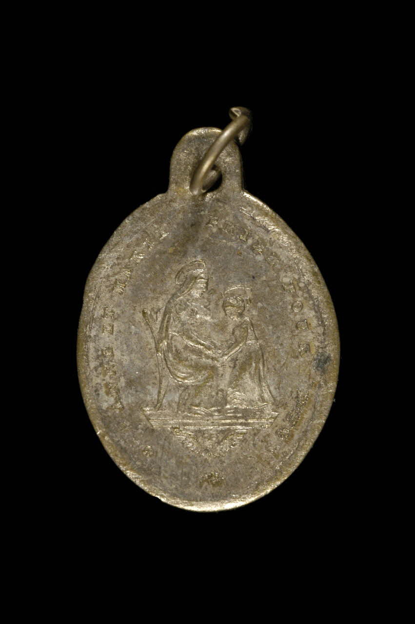 médaille de dévotion 1977.20.214 Photo