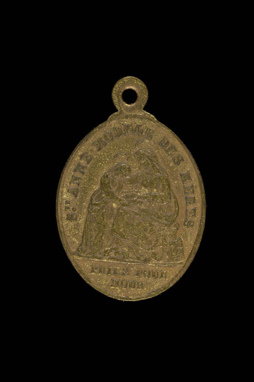 médaille de dévotion 1977.20.218 Photo