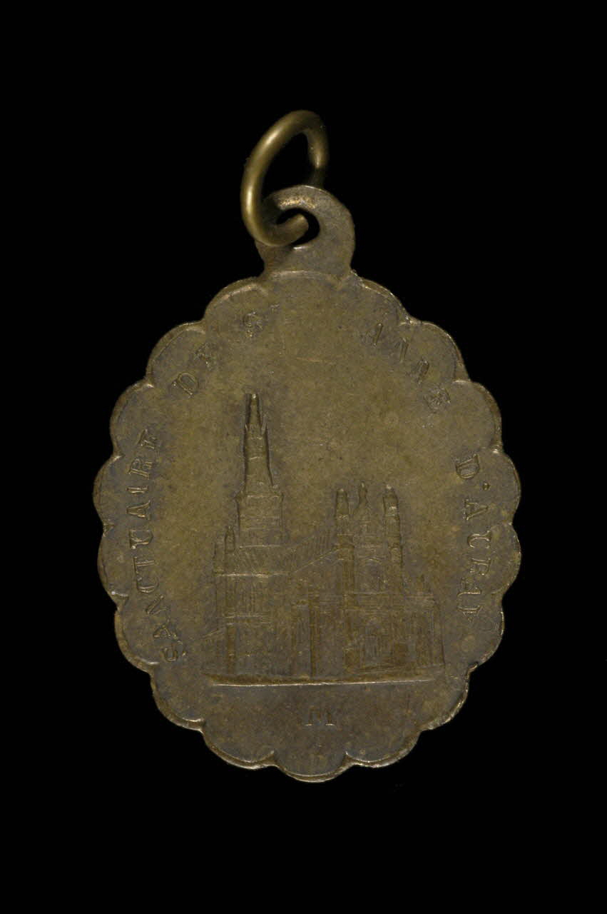 médaille de dévotion 1977.20.220 Photo