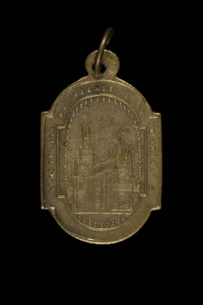 médaille de dévotion 1977.20.223 Photo