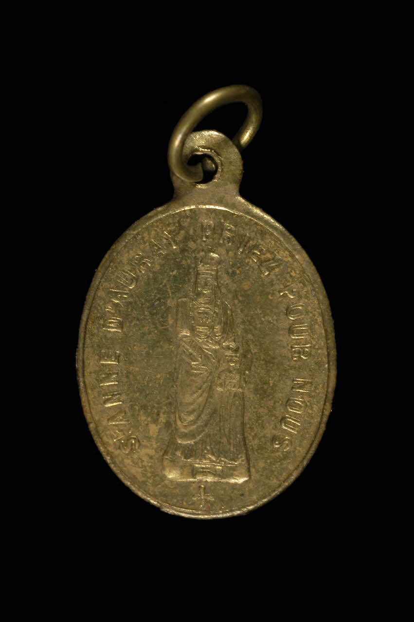 médaille de dévotion 1977.20.225 Photo
