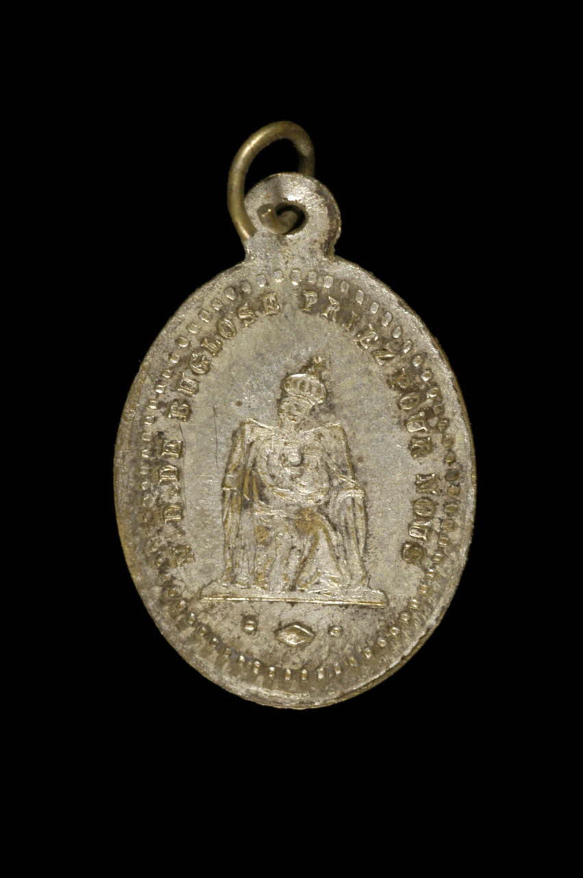 médaille de dévotion 1977.20.228  Photo