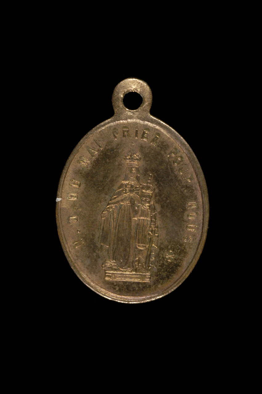 médaille de dévotion 1830 1977.20.229 Photo