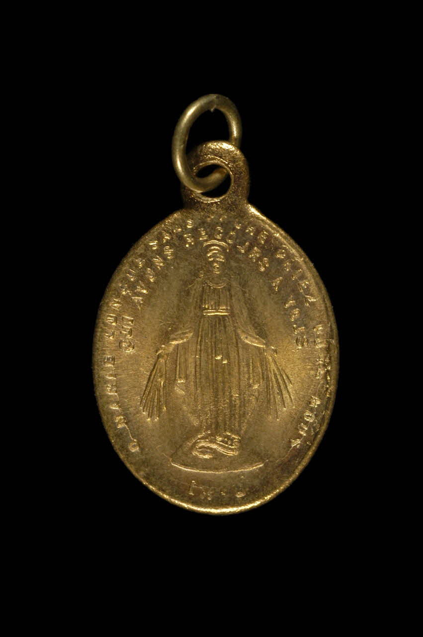 médaille de dévotion 1977.20.237 Photo