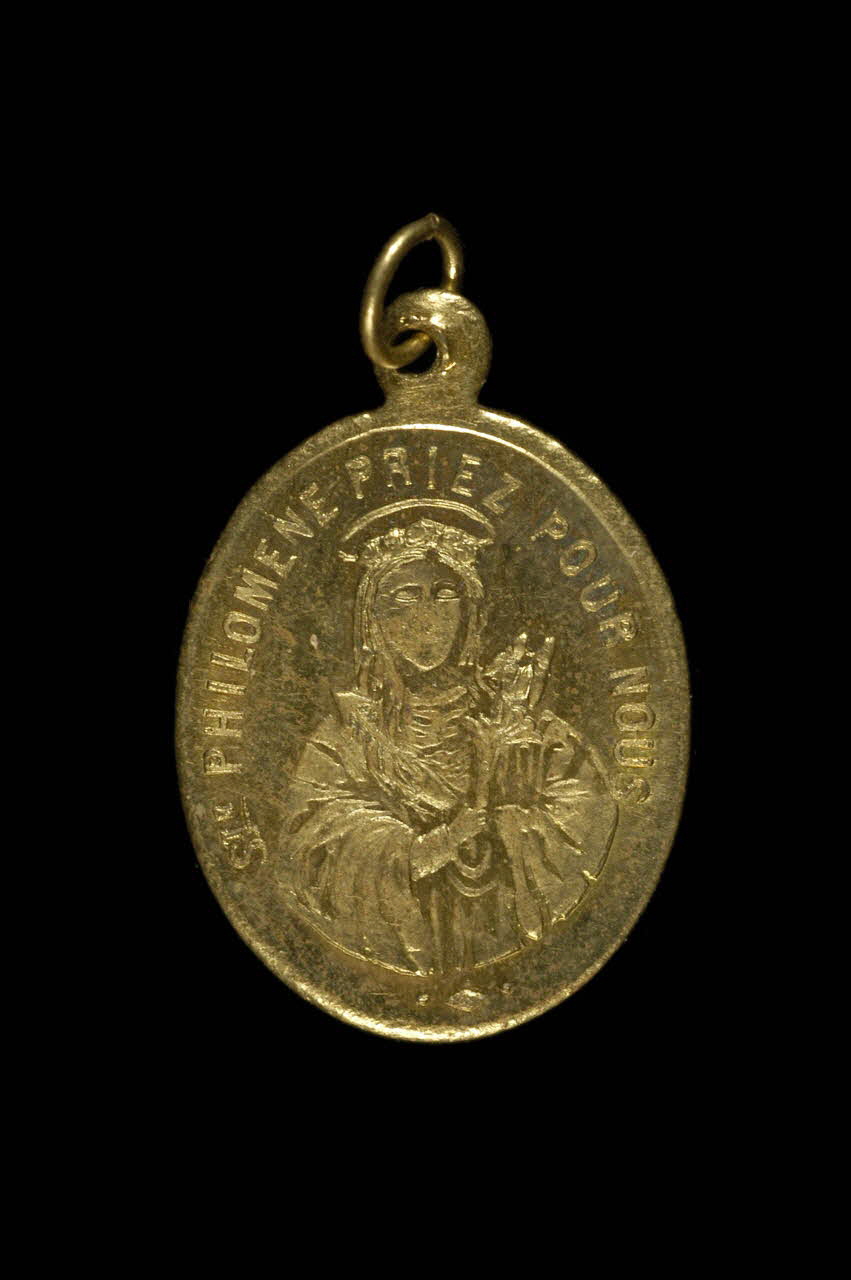 médaille de dévotion 1977.20.247 Photo