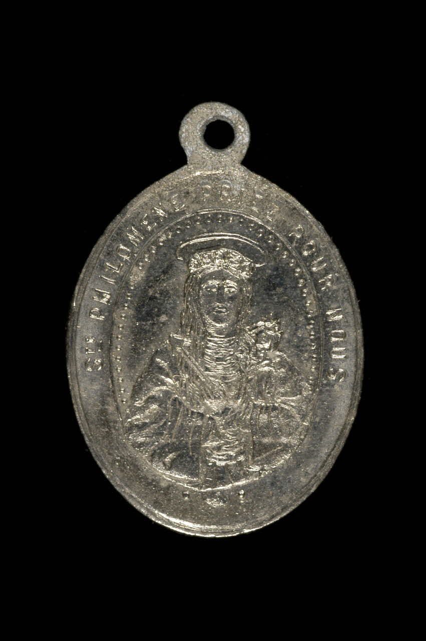 médaille de dévotion 1977.20.250 Photo