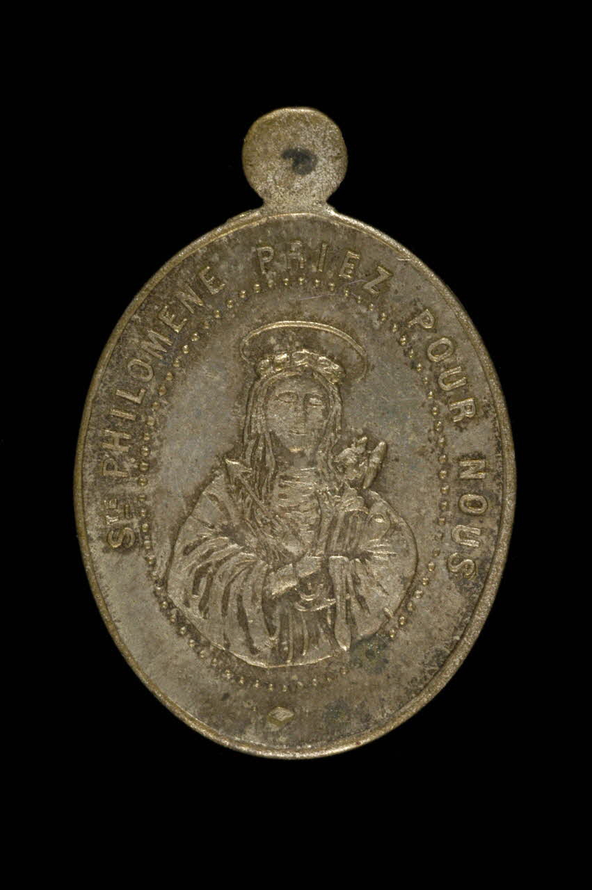 médaille de dévotion 1977.20.251 Photo