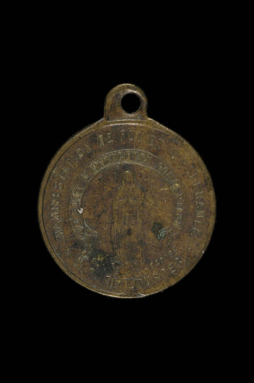 médaille de dévotion 1977.20.26 Photo
