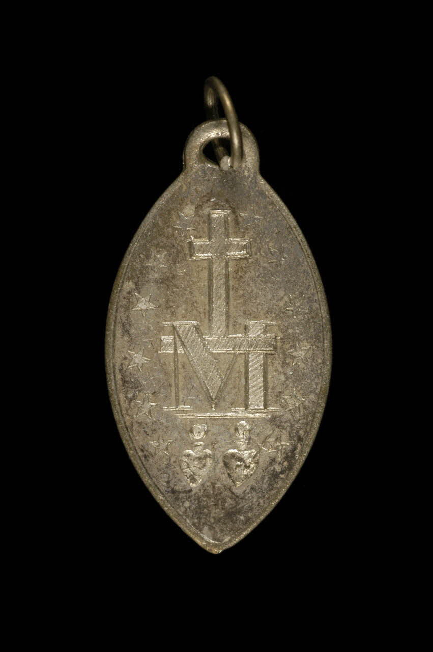 médaille de dévotion 1977.20.260 Photo