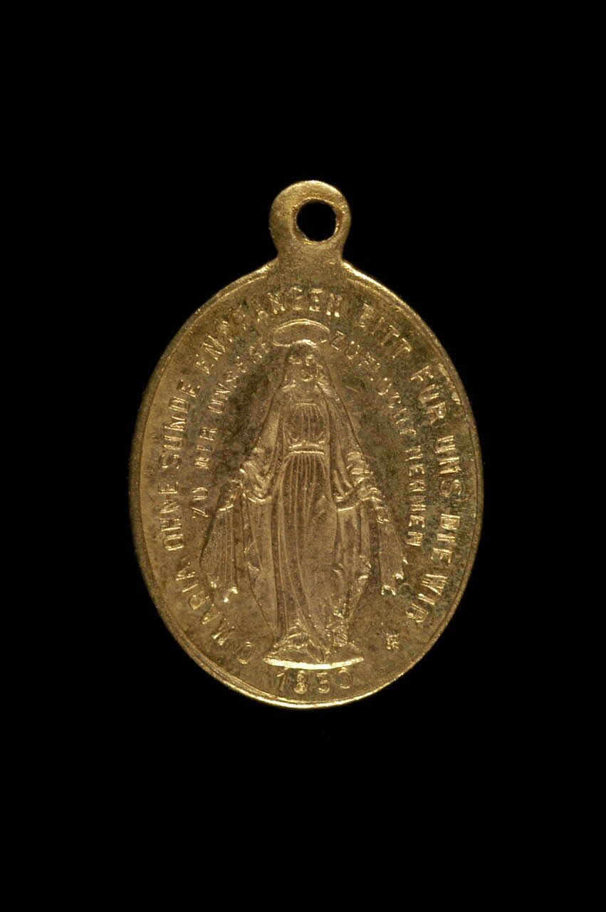 médaille de dévotion 1830 1977.20.263 Photo