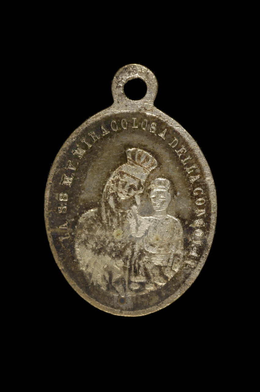 médaille de dévotion 1977.20.267 Photo
