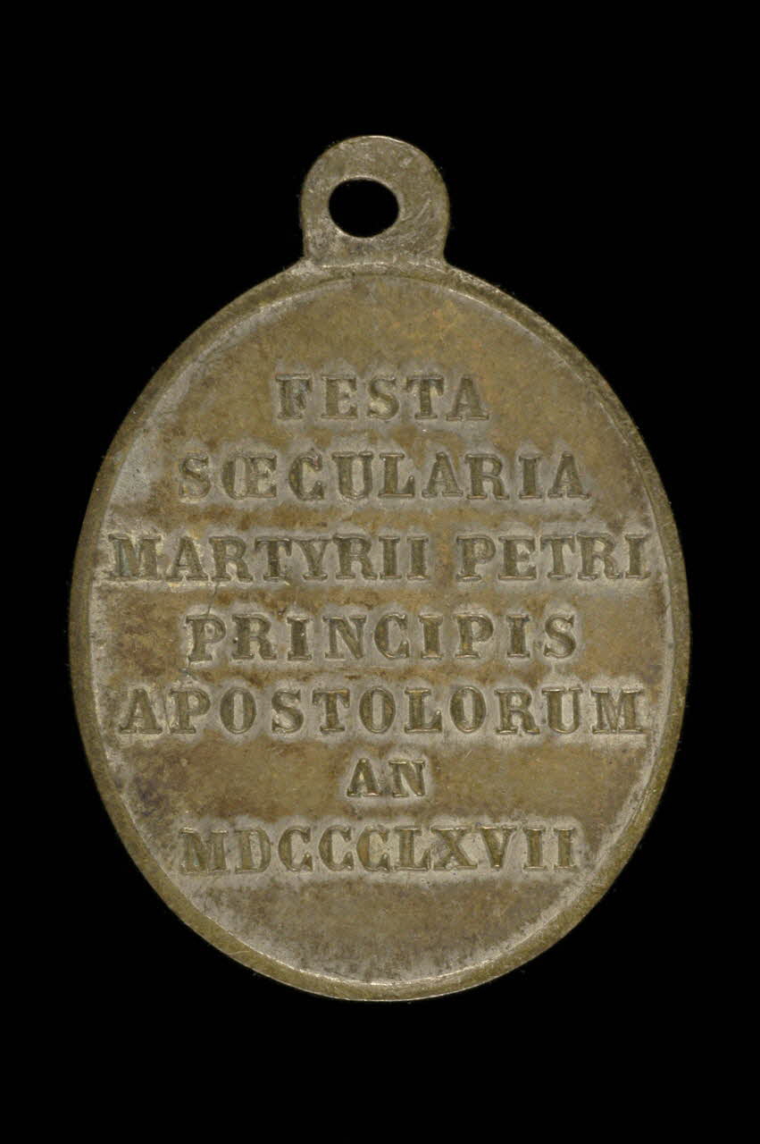 médaille de dévotion 1977.20.270 Photo
