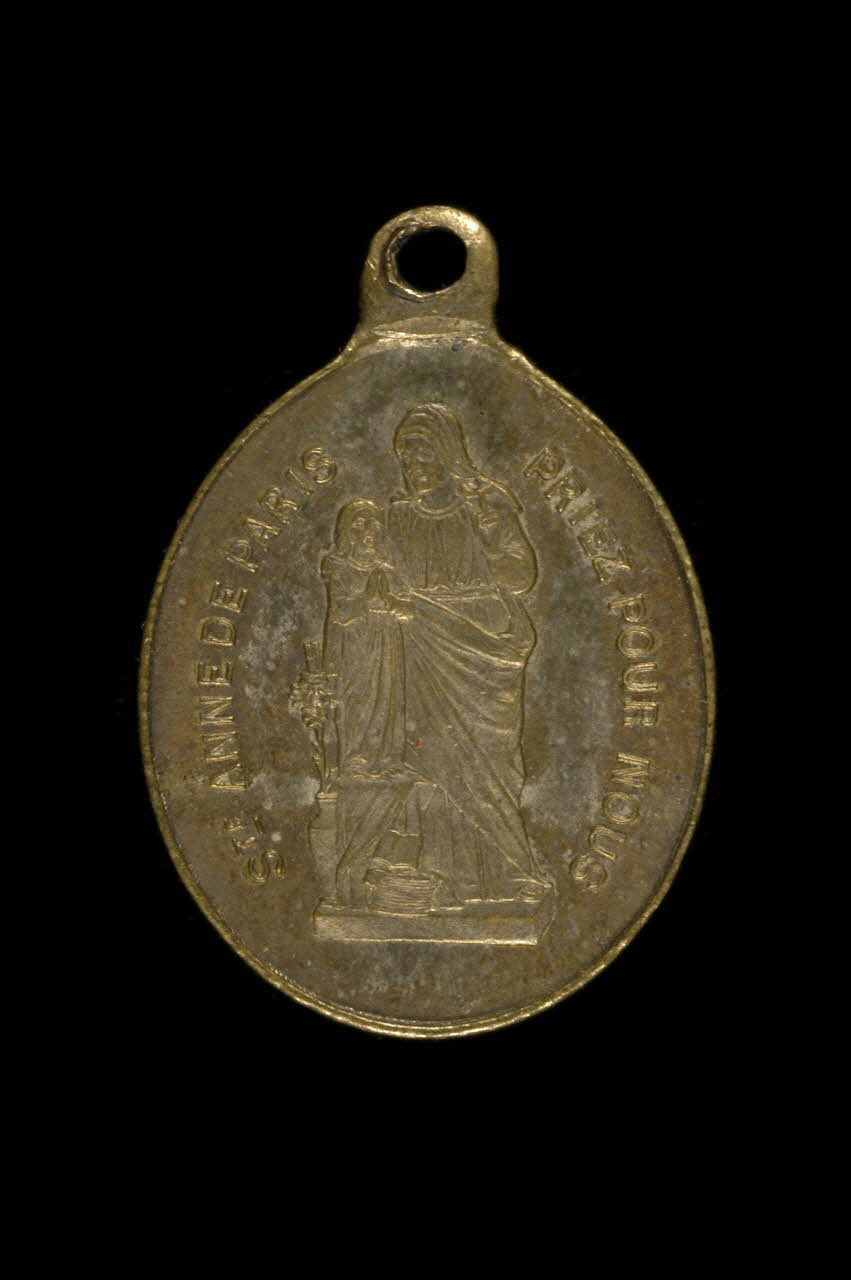 médaille de dévotion 1977.20.275 Photo