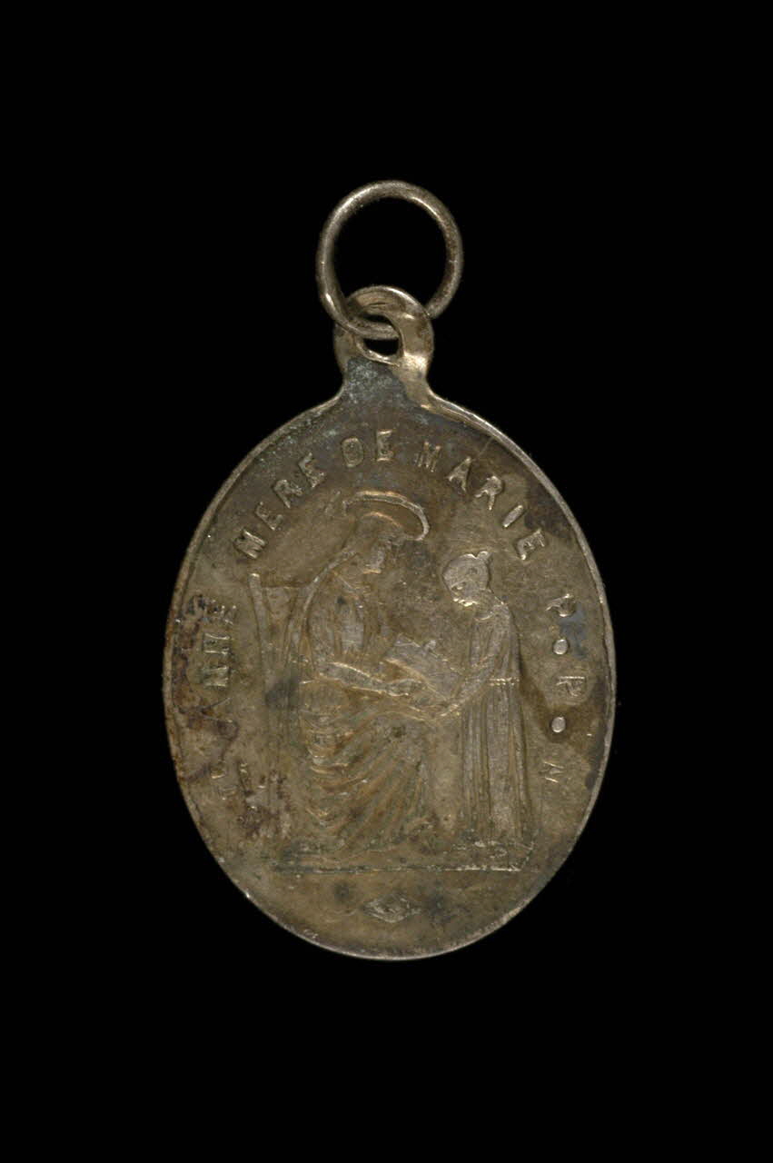 médaille de dévotion 1977.20.276 Photo