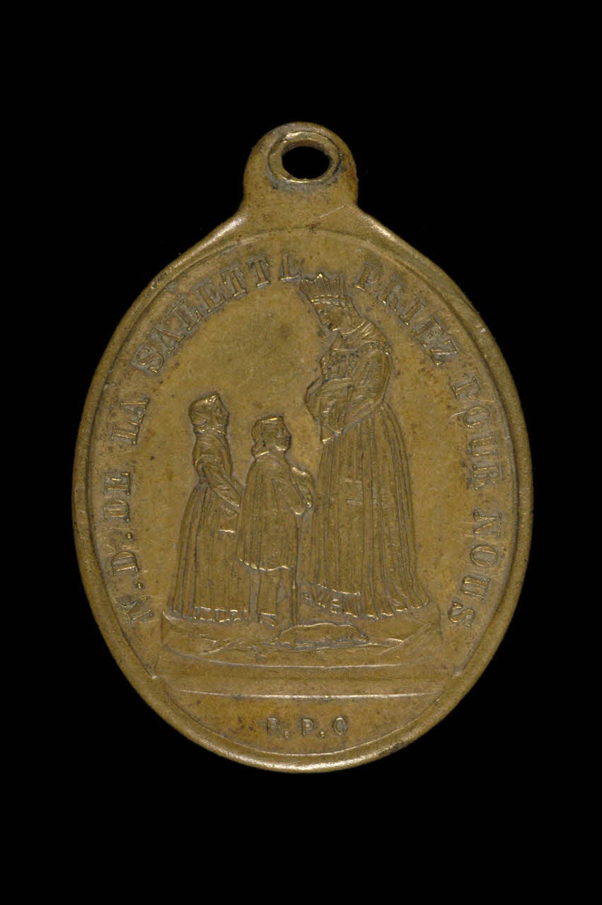 médaille de dévotion 1977.20.29 Photo