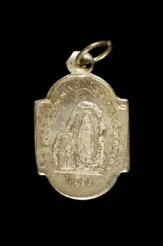 médaille de dévotion 1858 1977.20.292 Photo