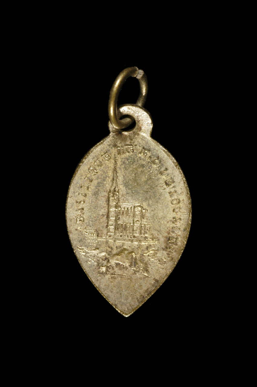 médaille de dévotion 1977.20.295  Photo