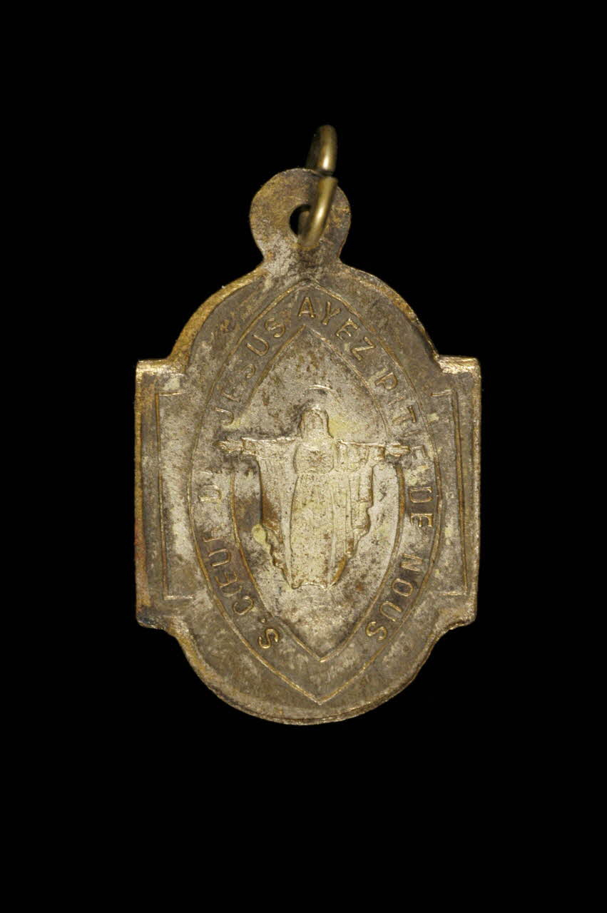 médaille de dévotion 1977.20.301  Photo