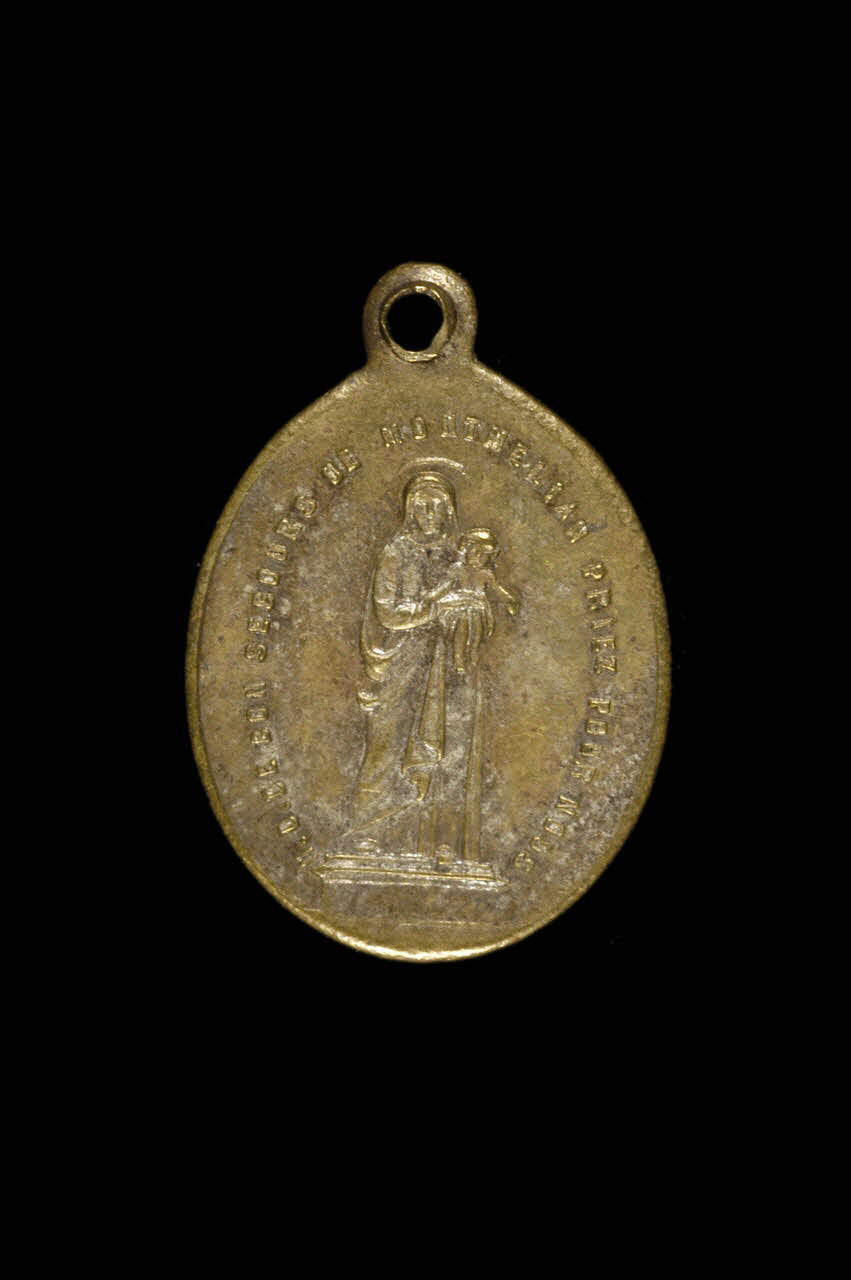 médaille de dévotion 1977.20.312 Photo