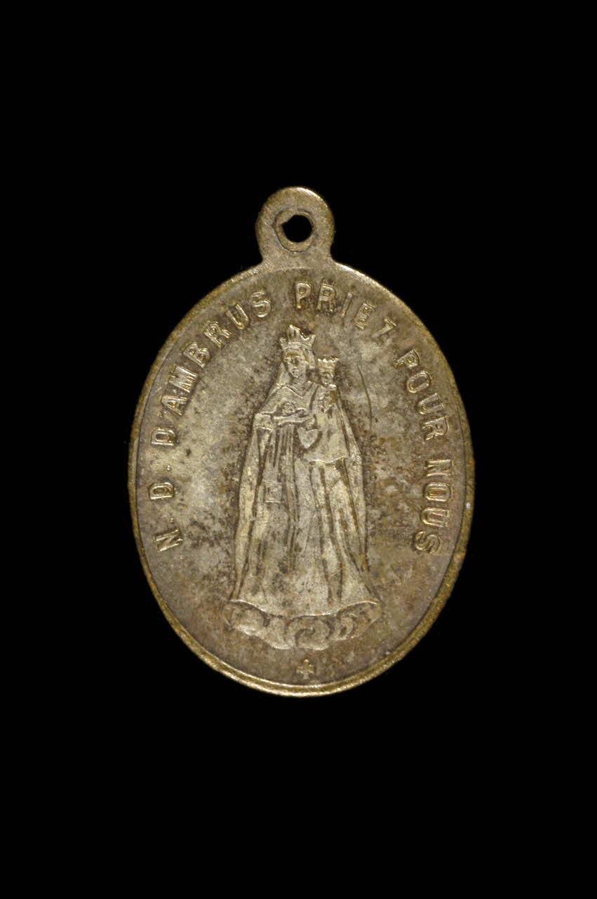 médaille de dévotion 1977.20.316 Photo