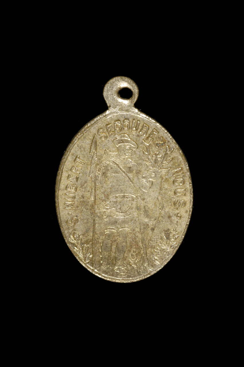 médaille de dévotion 1977.20.334 Photo