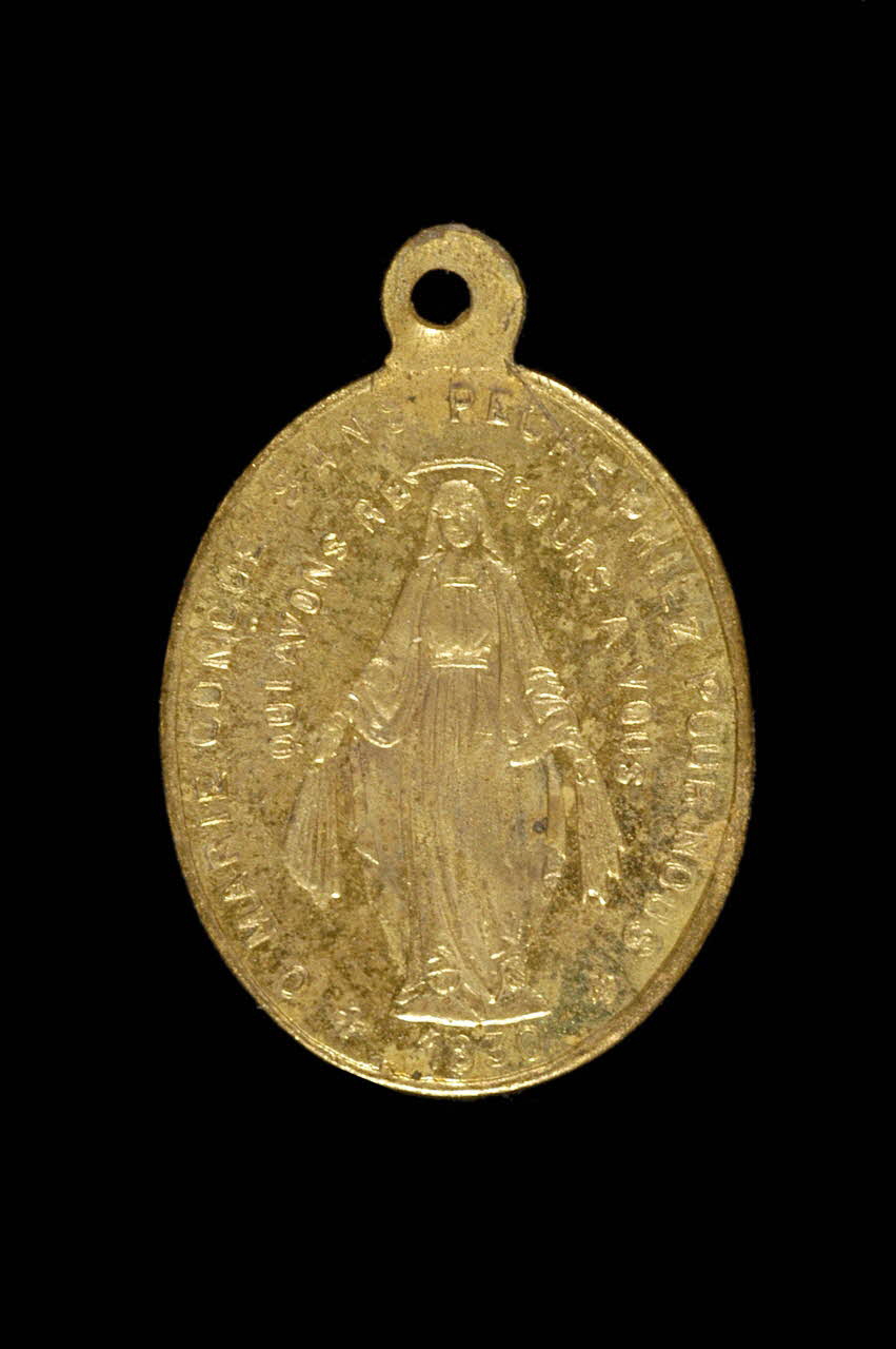 médaille de dévotion 1830 1977.20.335 Photo