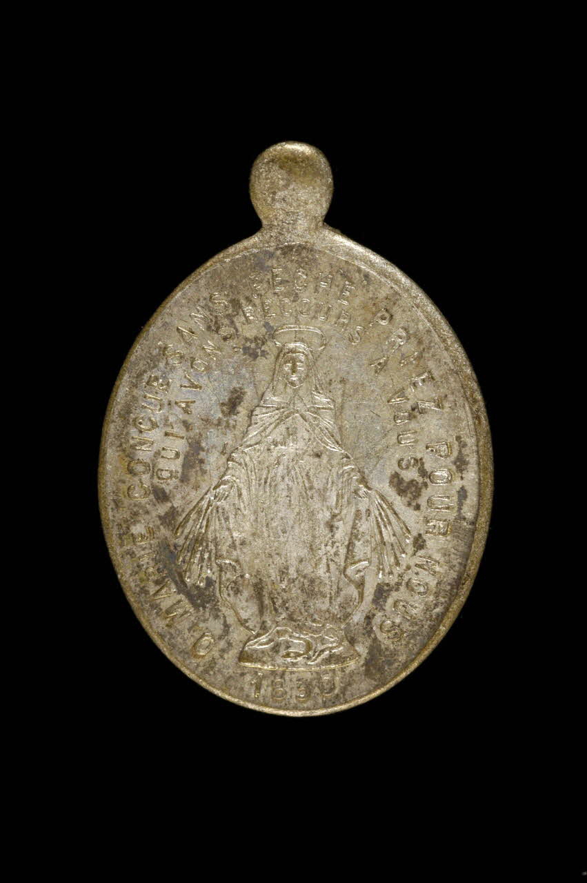 médaille de dévotion 1977.20.337 Photo