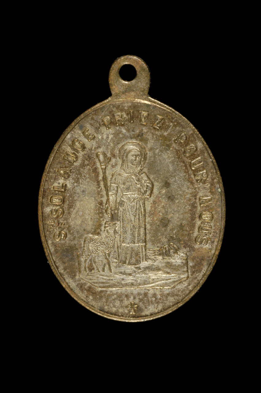 médaille de dévotion 1830 1977.20.340 Photo