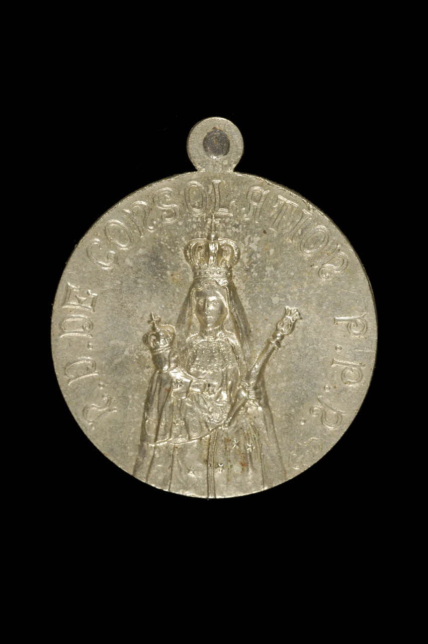 médaille de dévotion 1977.20.344 Photo