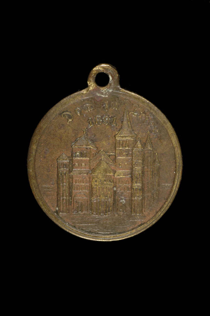médaille de dévotion 1891 1977.20.346  Photo