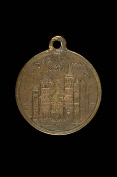 médaille de dévotion 1891 1977.20.346  Photo