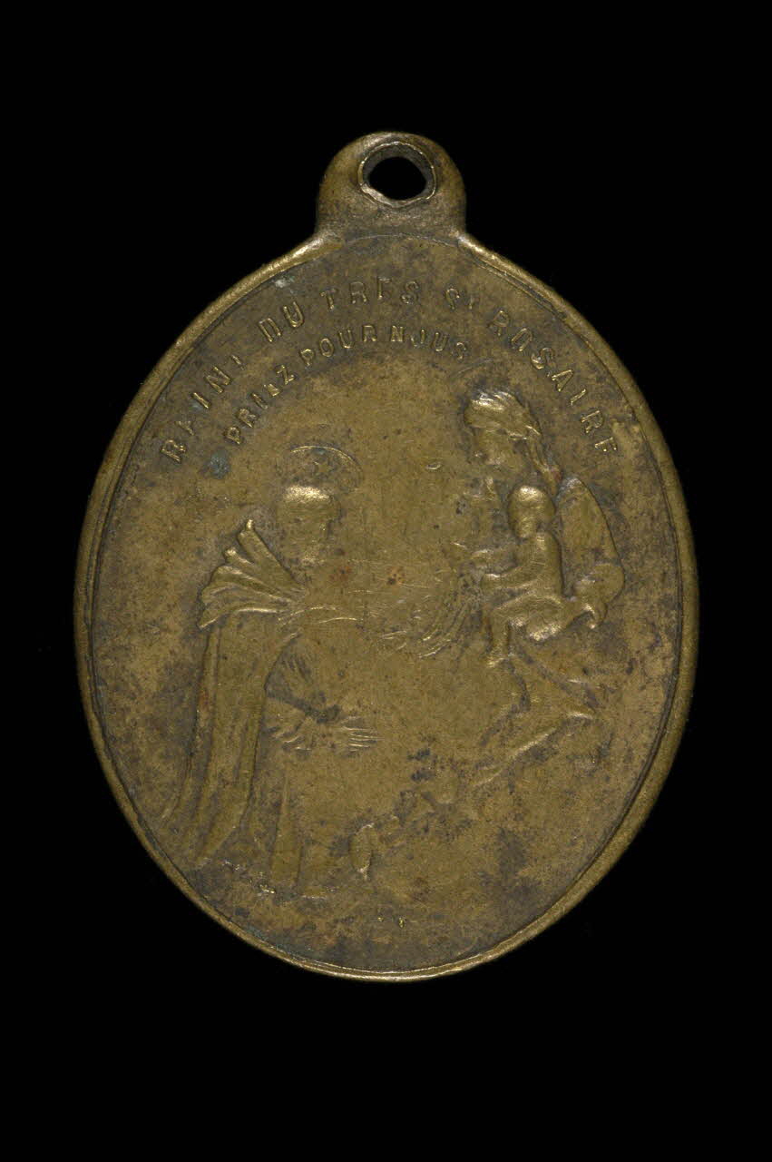 médaille de dévotion 1977.20.35 Photo