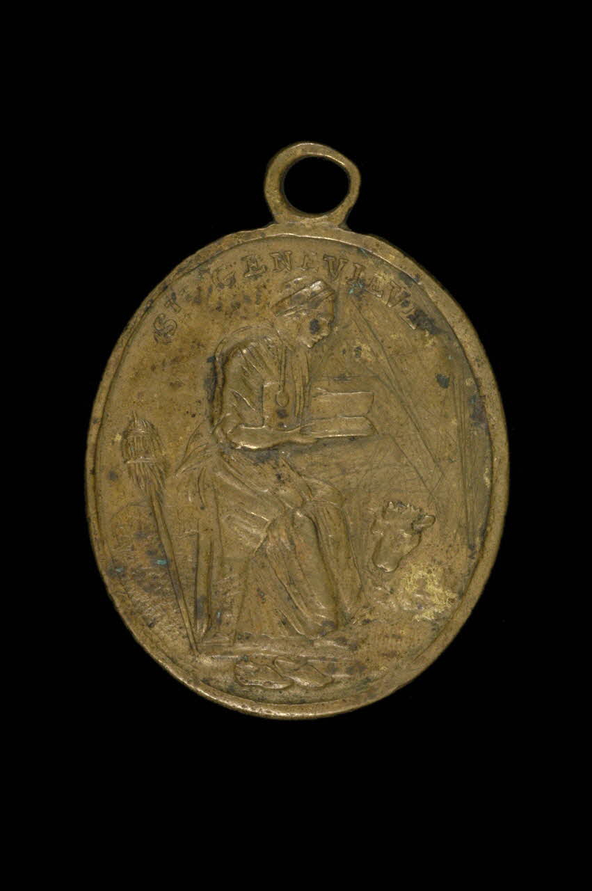 médaille de dévotion 1977.20.431 Photo
