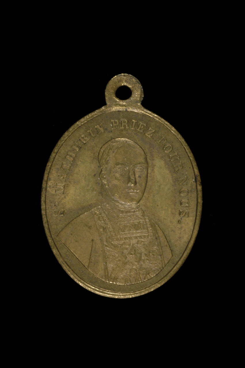 médaille de dévotion 1977.20.443 Photo