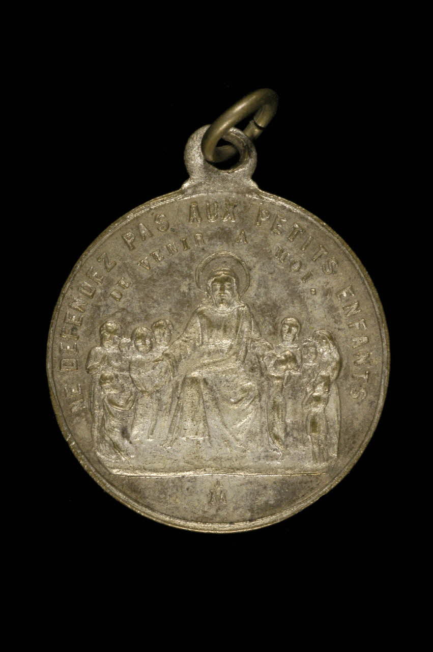 médaille de dévotion 1977.20.48 Photo