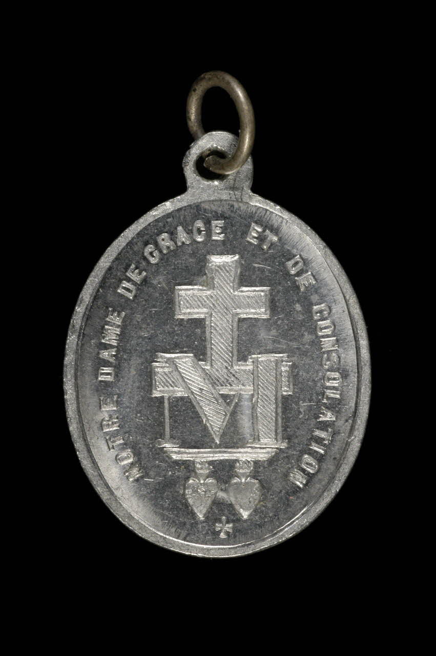 médaille de dévotion 1977.20.52 Photo