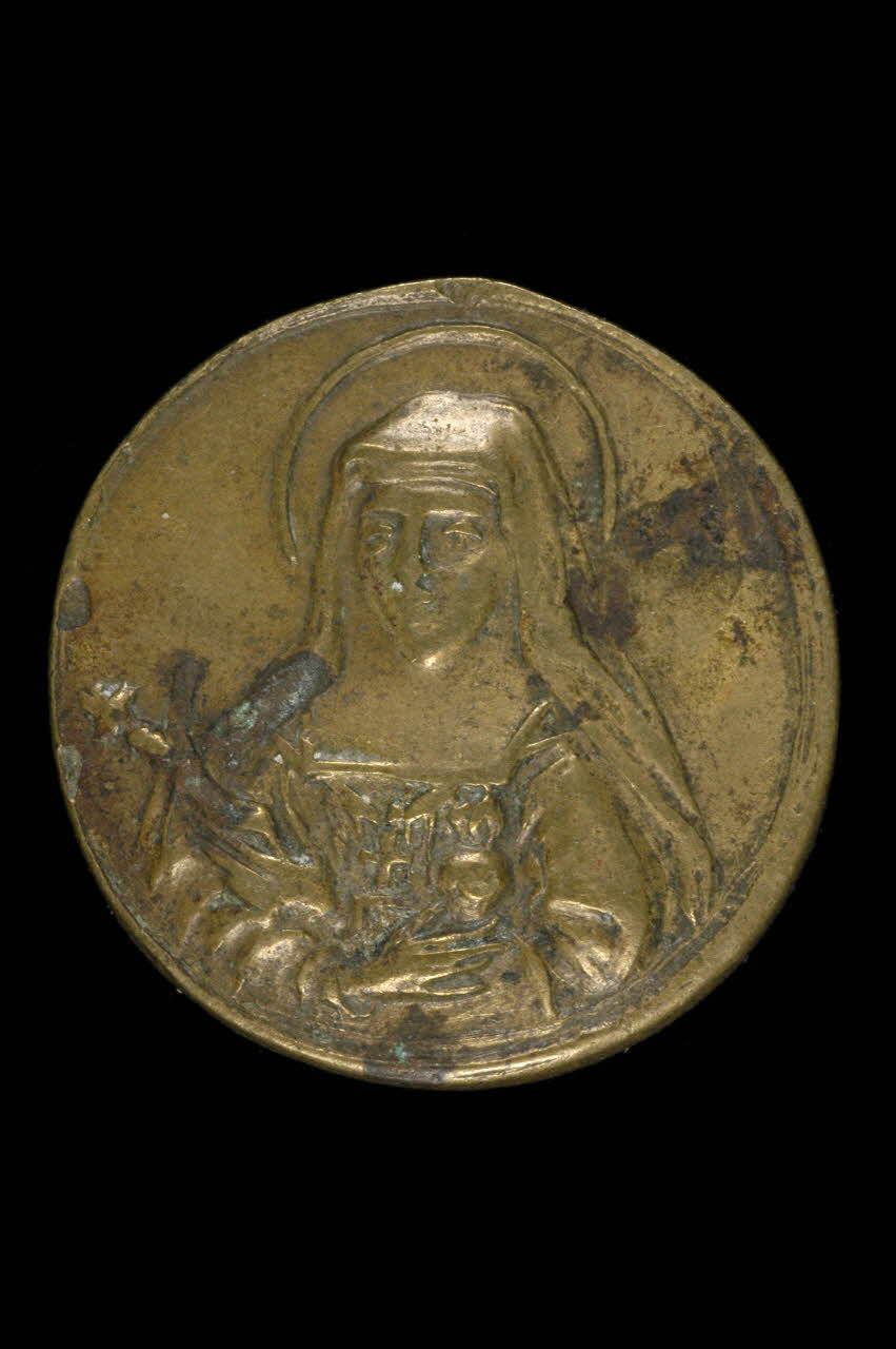 médaille de dévotion 1767 1977.20.57 Photo