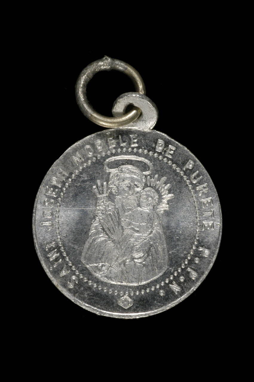 médaille de dévotion 1977.20.66 Photo