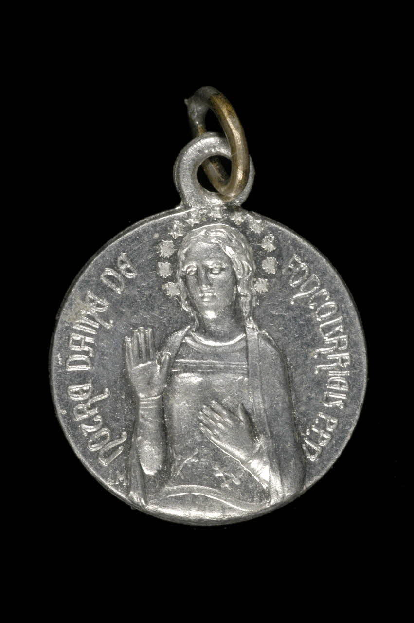 médaille de dévotion 1977.20.71 Photo