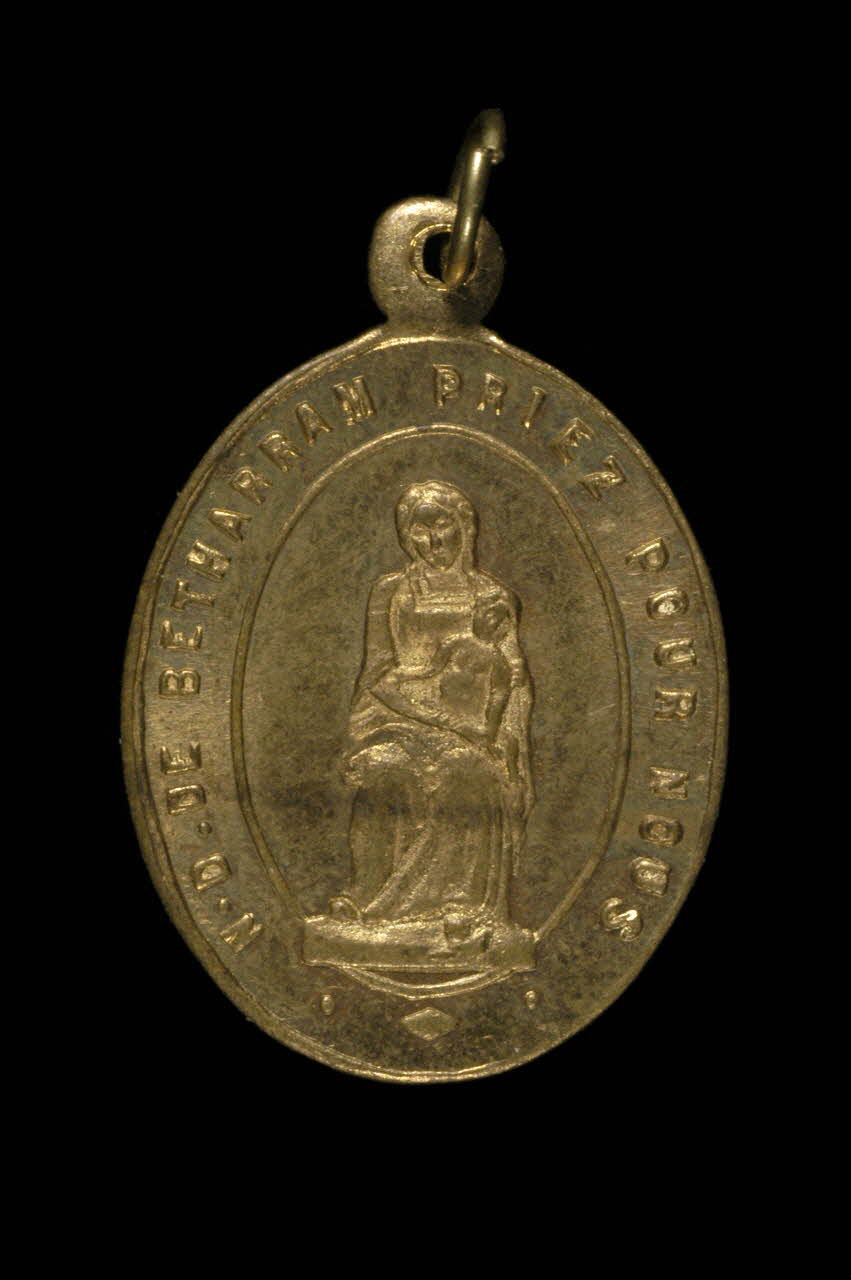 médaille de dévotion 1977.20.94 Photo