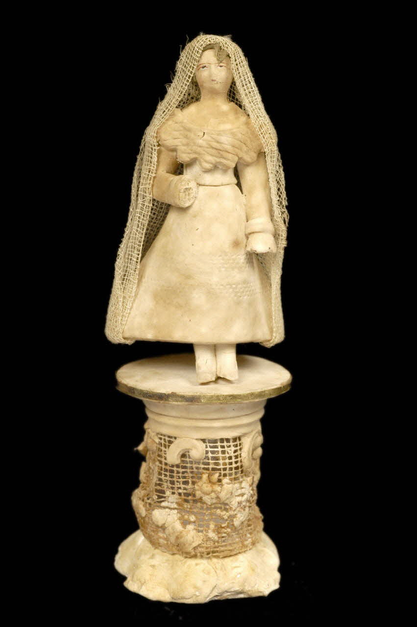figurine de gâteau 1900/10/20 1977.22.1 Photo