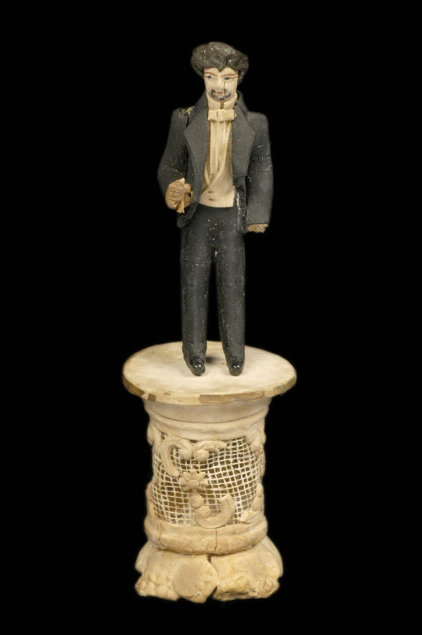 figurine de gâteau 1900/10/20 1977.22.2 Photo