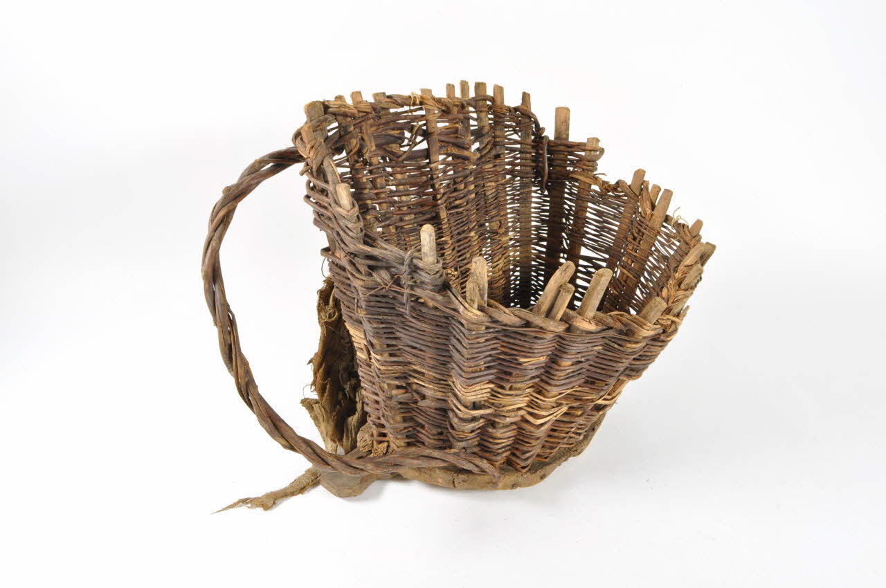 hotte à raisin 1889.17.6 Photo Mucem