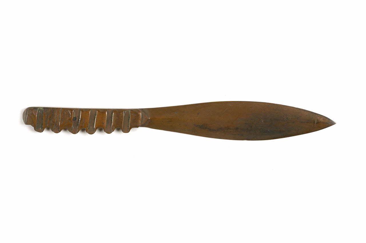 coupe-papier 1914-1918 1977.56.11 Photo